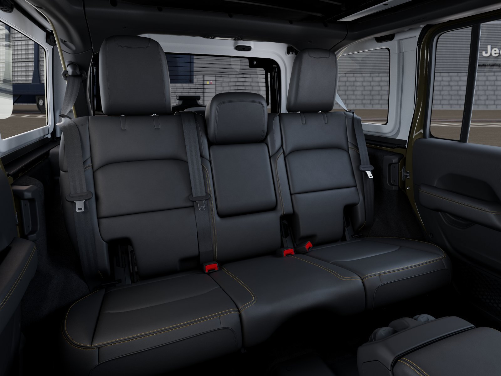 New 2027 Jeep Wrangler Unlimited Sahara AWD/4WD image 15