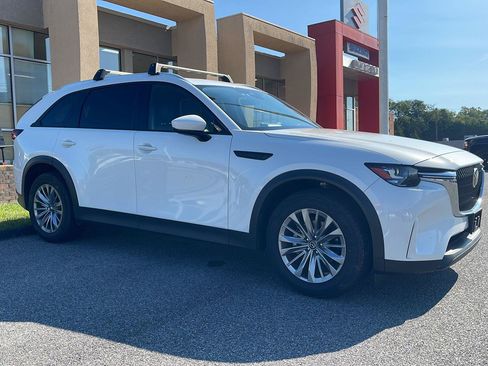 Used 2024 MAZDA CX-90 3.3 Turbo w/ Preferred Plus AWD/4WD image 2