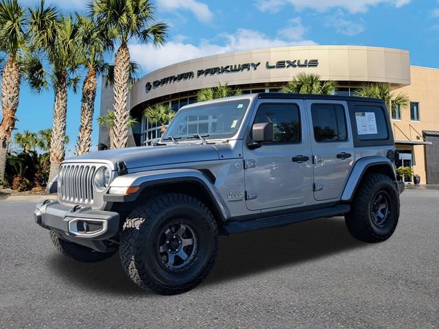 Used 2020 Jeep Wrangler Unlimited Sahara AWD/4WD image 9