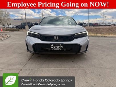 New 2026 Honda Civic Sport