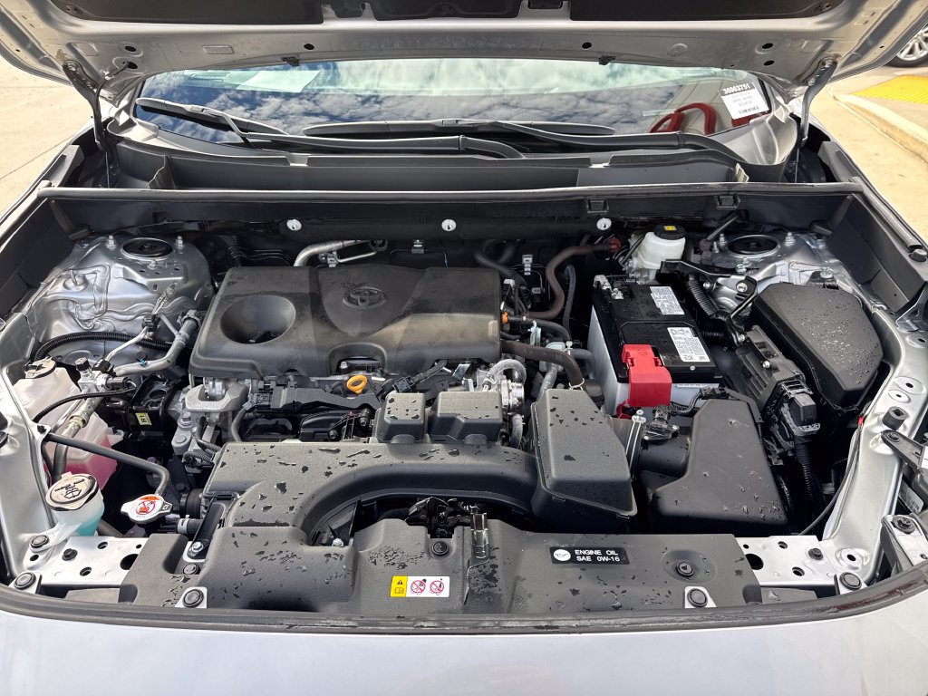 Certified 2025 Toyota RAV4 LE AWD/4WD image 22