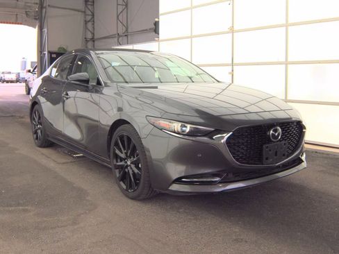 Used 2021 MAZDA MAZDA3 2.5 Turbo Sedan w/Premium Plus AWD/4WD image 2
