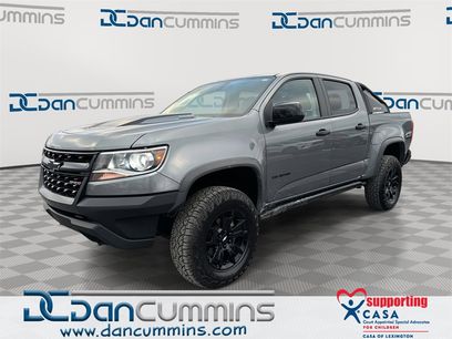 Used 2020 Chevrolet Colorado ZR2 w/ ZR2 Dusk Special Edition