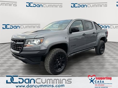 Used 2020 Chevrolet Colorado ZR2 w/ ZR2 Dusk Special Edition image 1