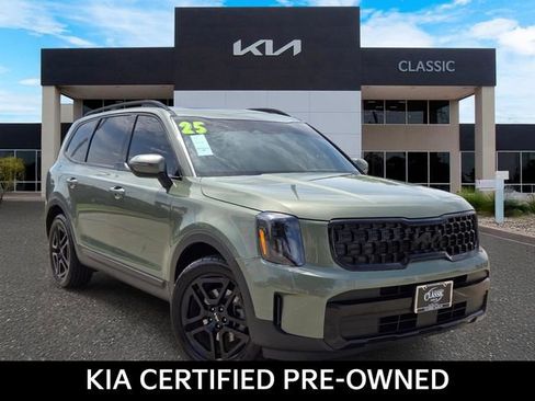 Certified 2024 Kia Telluride EX X-Line AWD/4WD image 1