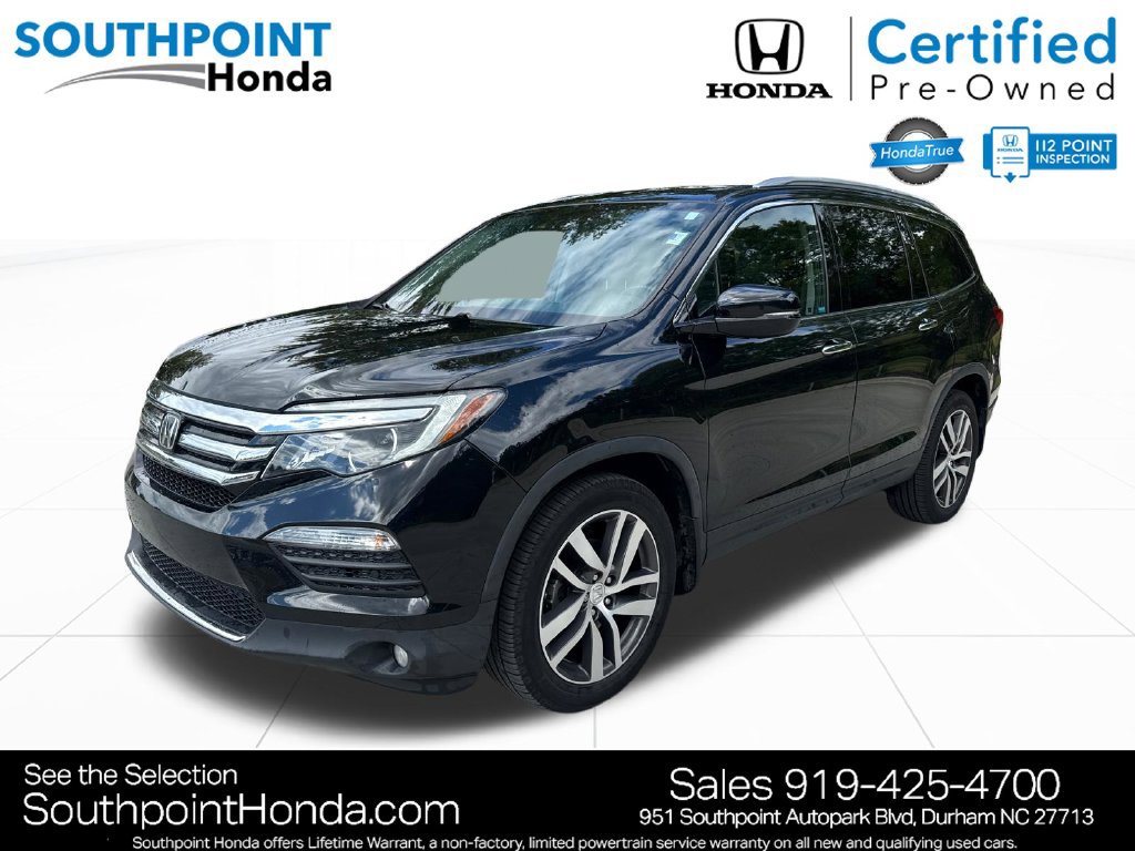 Used 2017 Honda Pilot Elite image 3