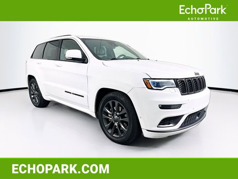 Used 2019 Jeep Grand Cherokee High Altitude image 1