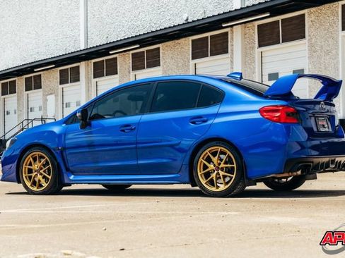 Used 2015 Subaru WRX STI Launch Edition AWD/4WD image 6