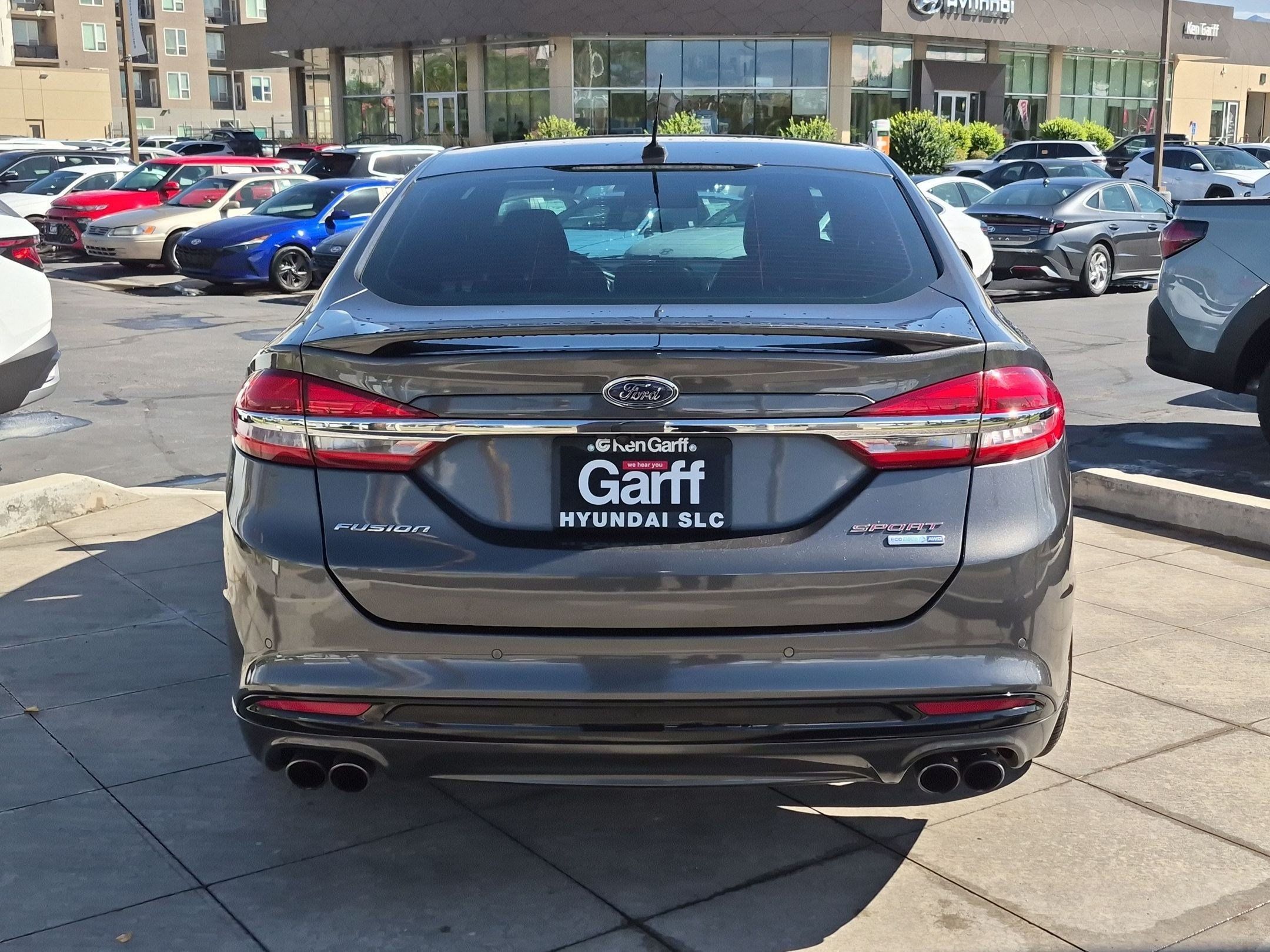 Used 2017 Ford Fusion Sport w/ Equipment Group 401A AWD/4WD image 5
