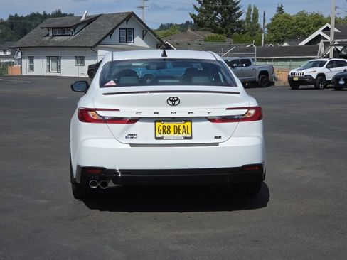 New 2026 Toyota Camry Hybrid w/ Multimedia Upgrade Package AWD/4WD image 8