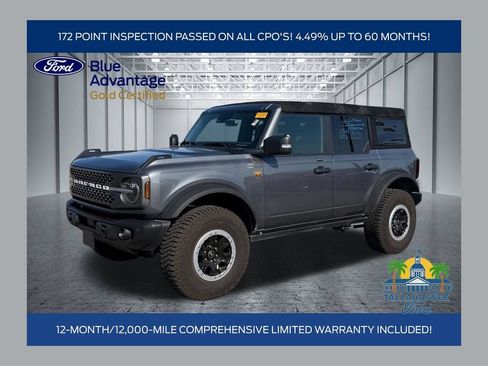 Used 2023 Ford Bronco Badlands AWD/4WD image 1