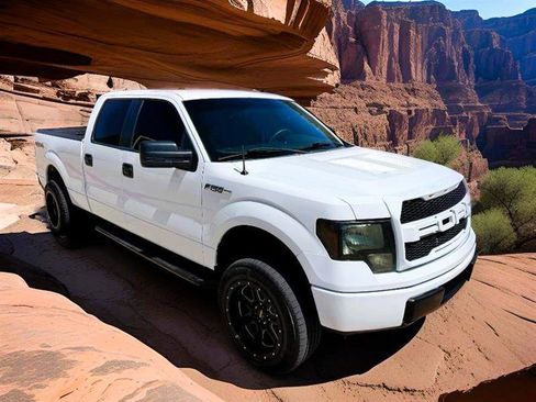 Used 2014 Ford F150 XL w/ XL Plus Package AWD/4WD image 1