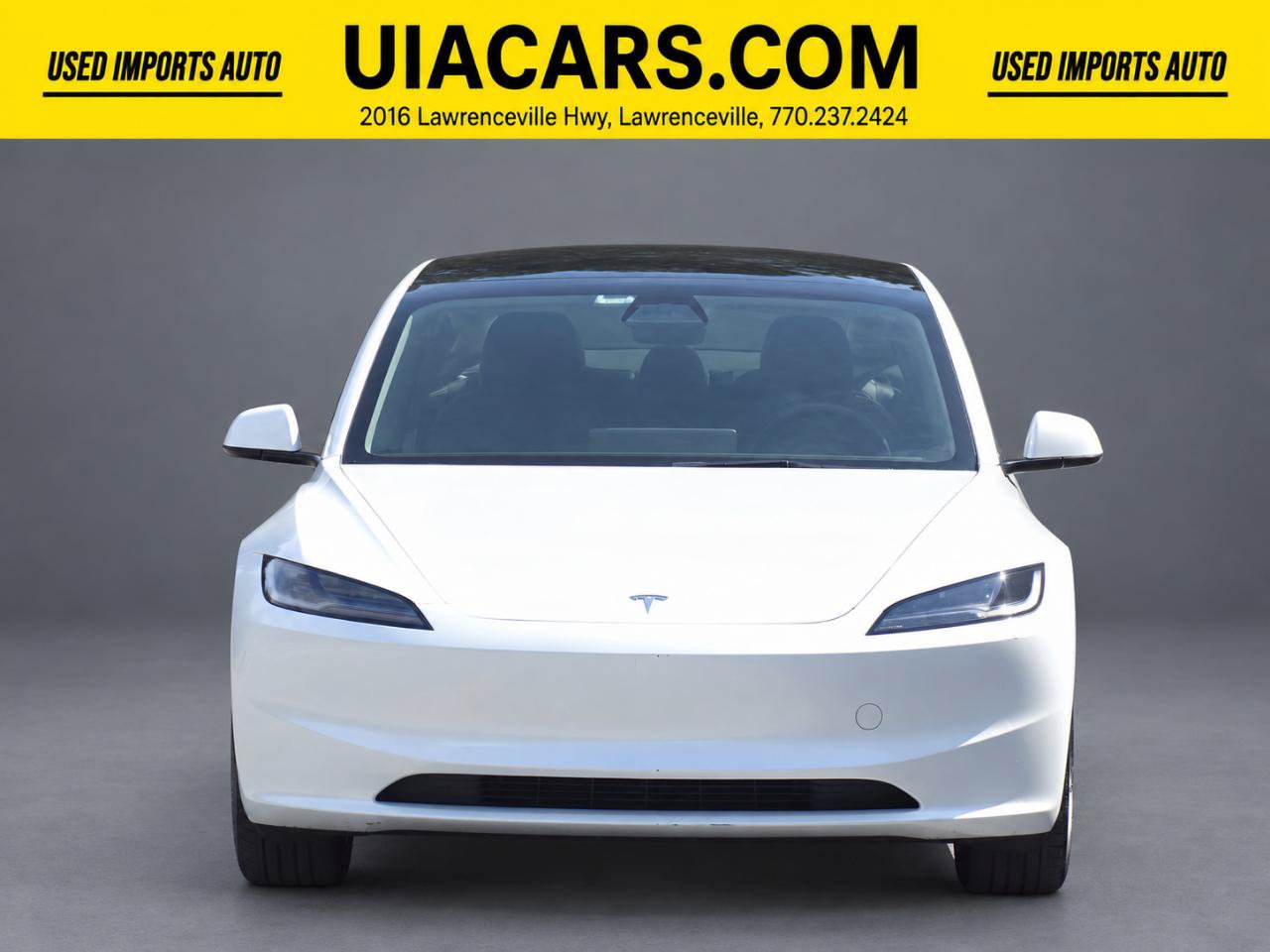 Used 2024 Tesla Model 3 Standard Range RWD image 3