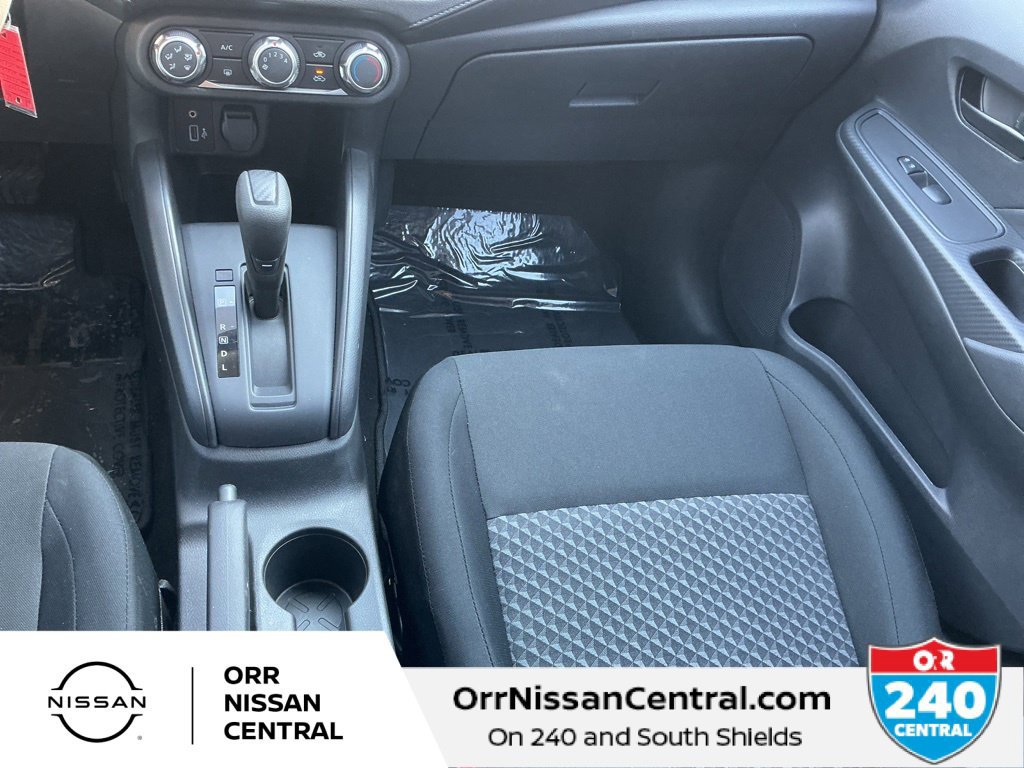 Used 2024 Nissan Versa S w/ S Plus Package FWD image 24