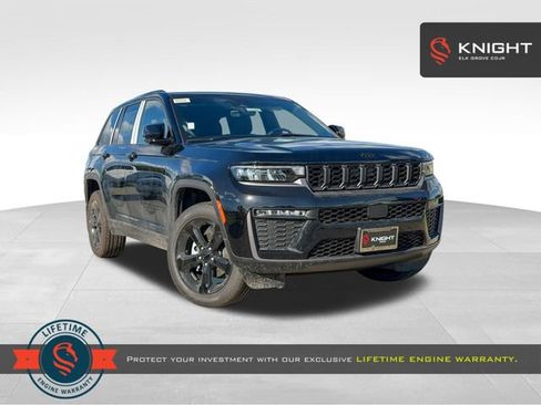 New 2026 Jeep Grand Cherokee Limited w/ Limited Altitude Package AWD/4WD image 1