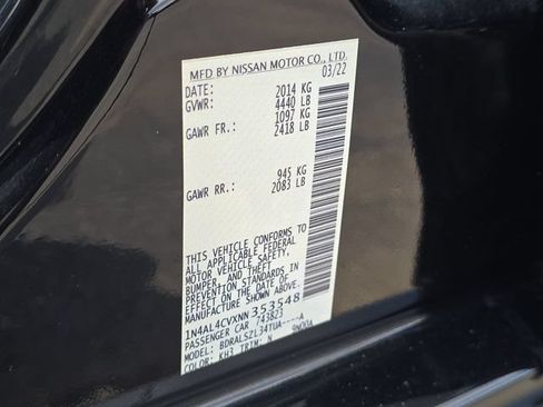 Used 2022 Nissan Altima 2.0 SR FWD image 39