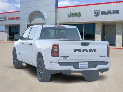 New 2026 RAM 1500 Laramie w/ Night Edition AWD/4WD image 4