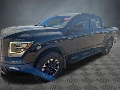 Used 2023 Nissan Titan PRO-4X w/ Pro-4x Utility Package image 8