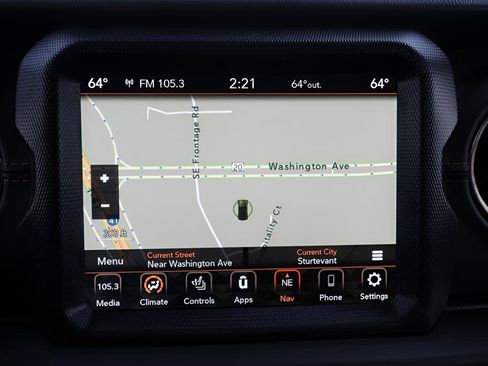 Used 2023 Jeep Wrangler High Altitude image 37