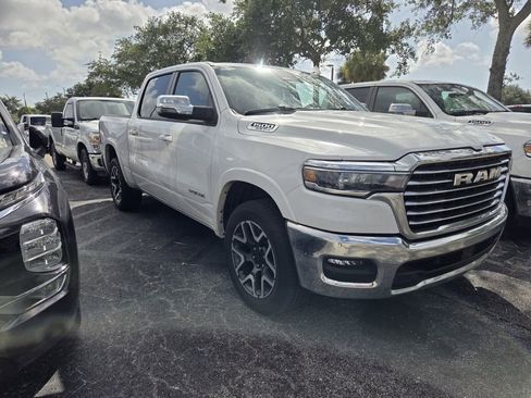 Used 2025 RAM 1500 Laramie AWD/4WD image 2