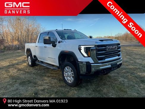 Used 2024 GMC Sierra 2500 SLT w/ SLT Premium Package image 1
