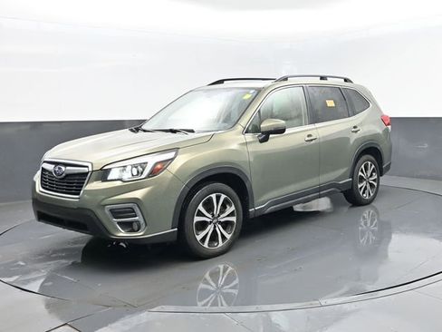 Used 2020 Subaru Forester Limited AWD/4WD image 1