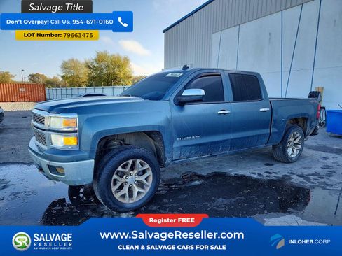 Used 2014 Chevrolet Silverado 1500 LT w/ All Star Edition AWD/4WD image 1