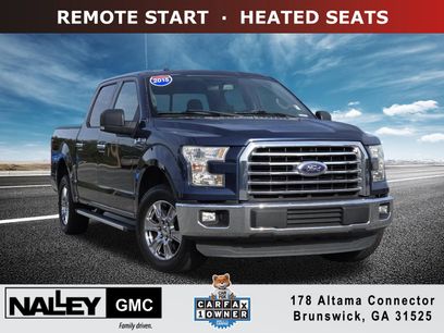 Used 2015 Ford F150 XLT w/ Equipment Group 302A Luxury