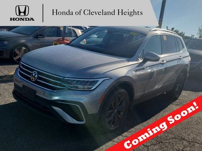Used 2022 Volkswagen Tiguan SE