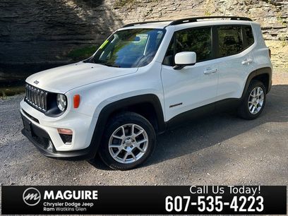 Used 2021 Jeep Renegade Latitude