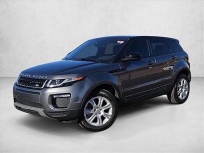 Used 2019 Land Rover Range Rover Evoque SE Premium