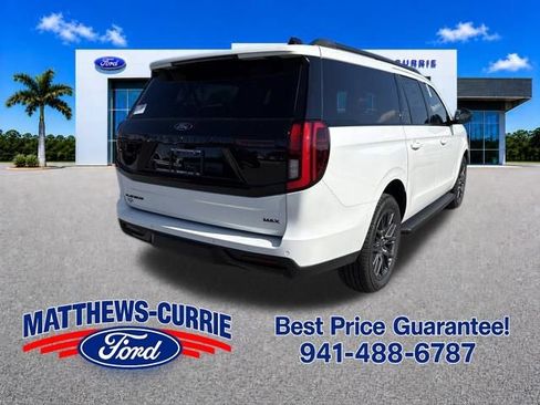 New 2026 Ford Expedition Max Platinum w/ Stealth Appearance Package AWD/4WD image 4