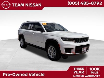 Used 2023 Jeep Grand Cherokee L Laredo