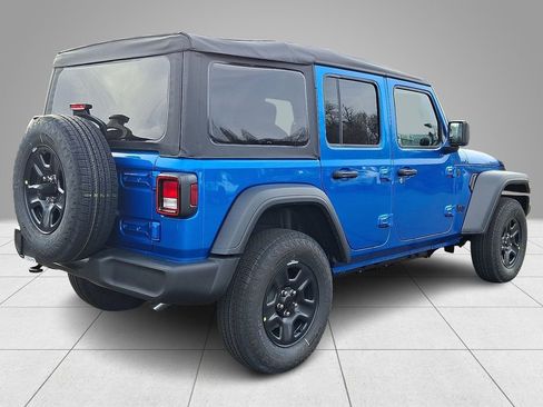 New 2026 Jeep Wrangler Sport image 4
