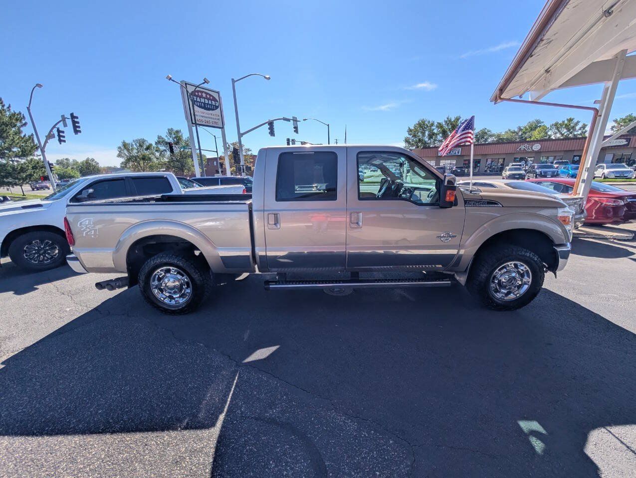 Used 2012 Ford F250 Lariat w/ Lariat Ultimate Pkg AWD/4WD image 9
