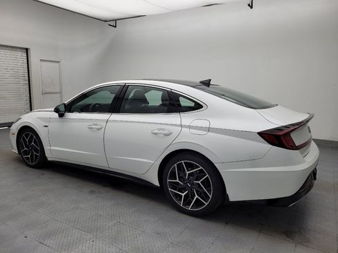 Used 2021 Hyundai Sonata N Line FWD image 3
