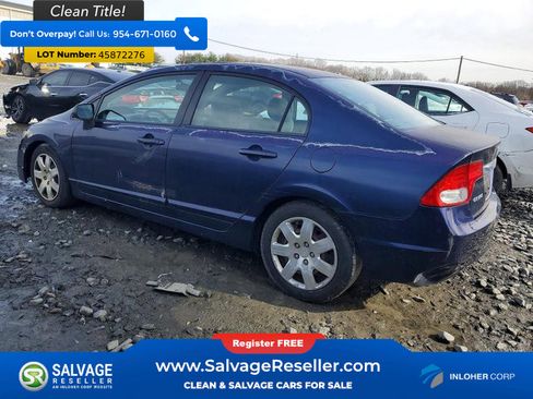 Used 2010 Honda Civic LX image 3