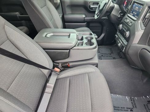 Used 2024 Chevrolet Silverado 1500 Custom Trail Boss w/ LPO, Dark Essentials Package AWD/4WD image 19