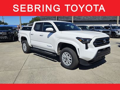 New 2025 Toyota Tacoma SR5
