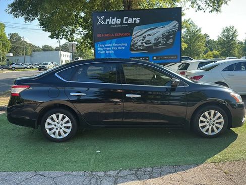 Used 2015 Nissan Sentra S FWD image 8