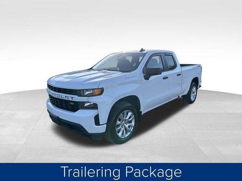 Used 2021 Chevrolet Silverado 1500 Custom image 12