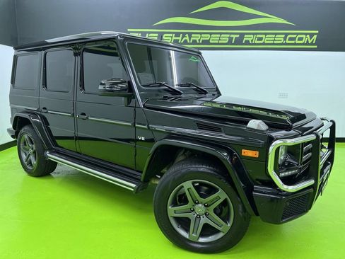 Used 2016 Mercedes-Benz G 550 image 1