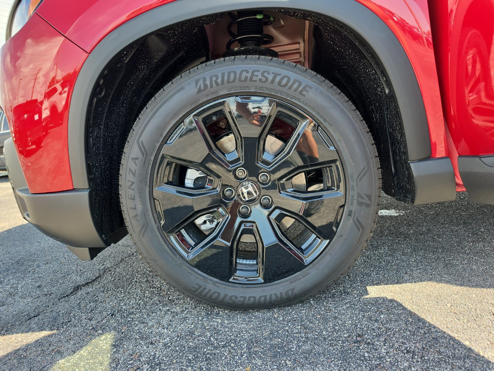 New 2026 Honda Pilot Black Edition image 9
