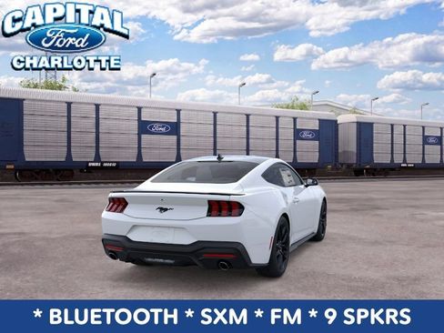 New 2026 Ford Mustang Coupe w/ Mustang Nite Pony Package RWD image 9