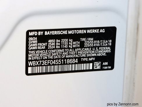 Certified 2025 BMW X1 xDrive28i w/ Premium Package image 40