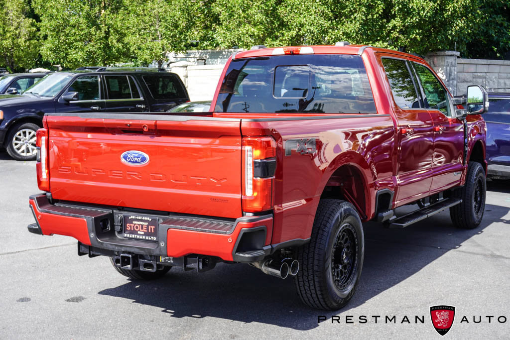 Used 2024 Ford F250 Lariat w/ Lariat Ultimate Package AWD/4WD image 31