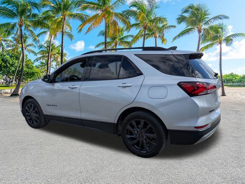 Certified 2022 Chevrolet Equinox RS w/ RS Leather Package FWD image 6