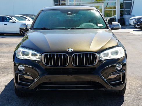 Used 2018 BMW X6 sDrive35i RWD image 2