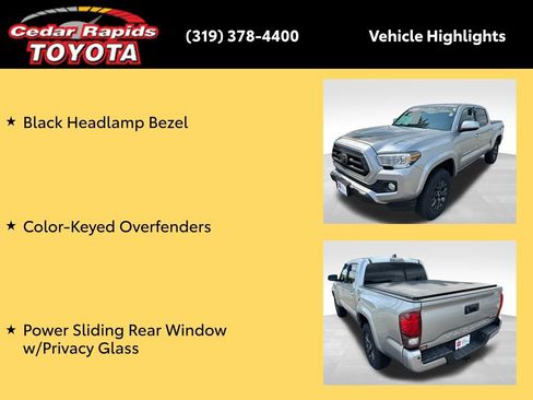 Certified 2023 Toyota Tacoma SR5 AWD/4WD image 31