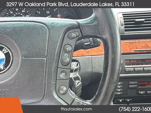 Used 1999 BMW 540i Sedan RWD image 45